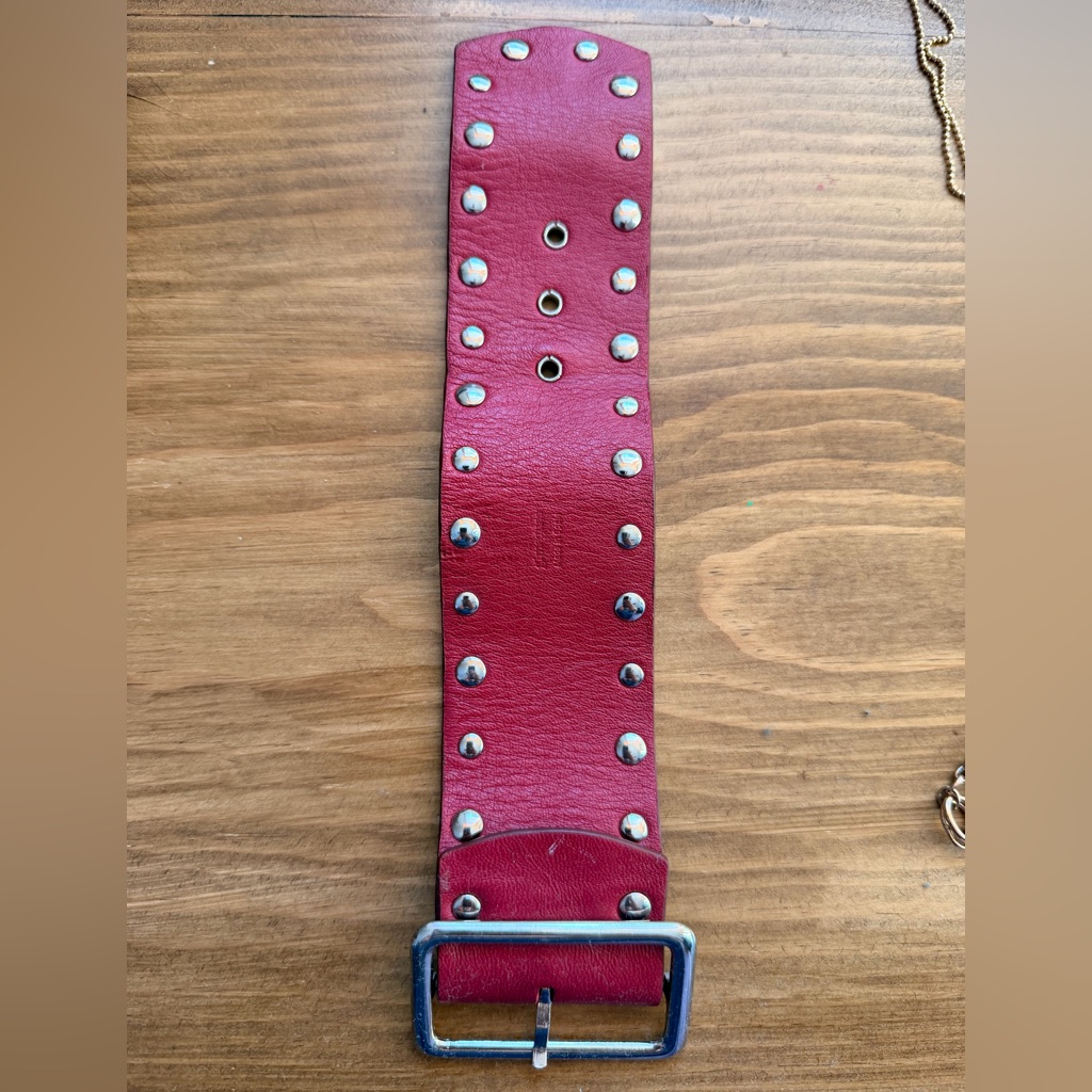 Gimaguas Nicole Maxi Leather Bracelet 70$